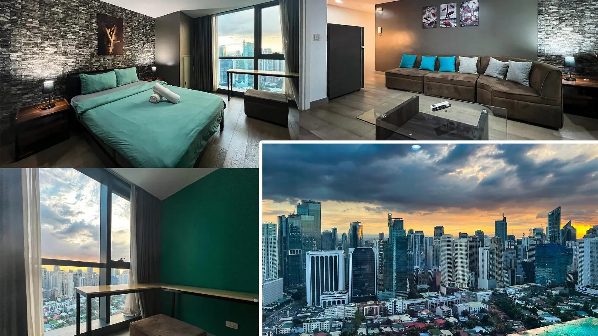 Century Spire Makati Aparthotel Makati City Philippines