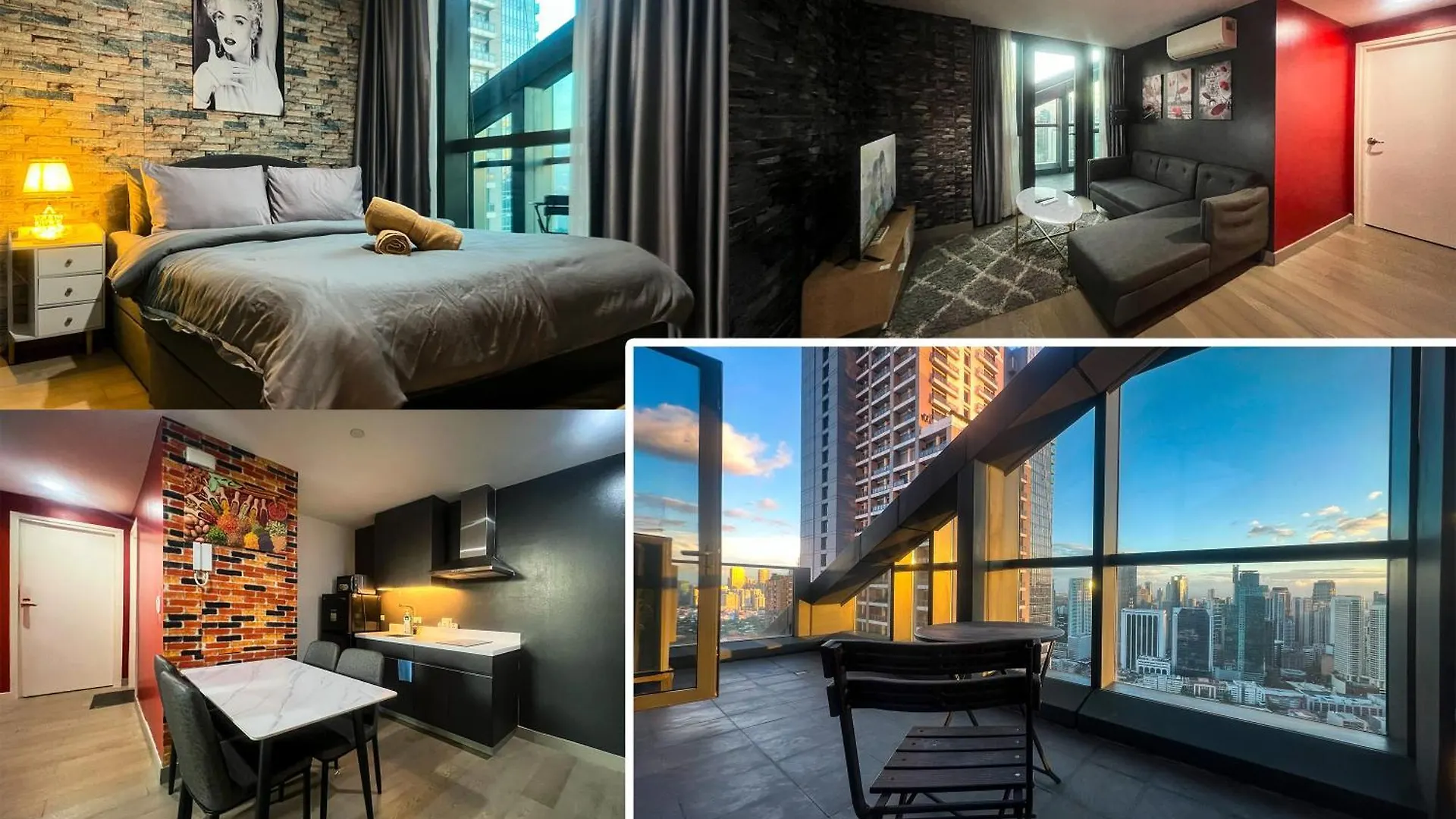 Aparthotel Century Spire Makati Makati City Filipiny